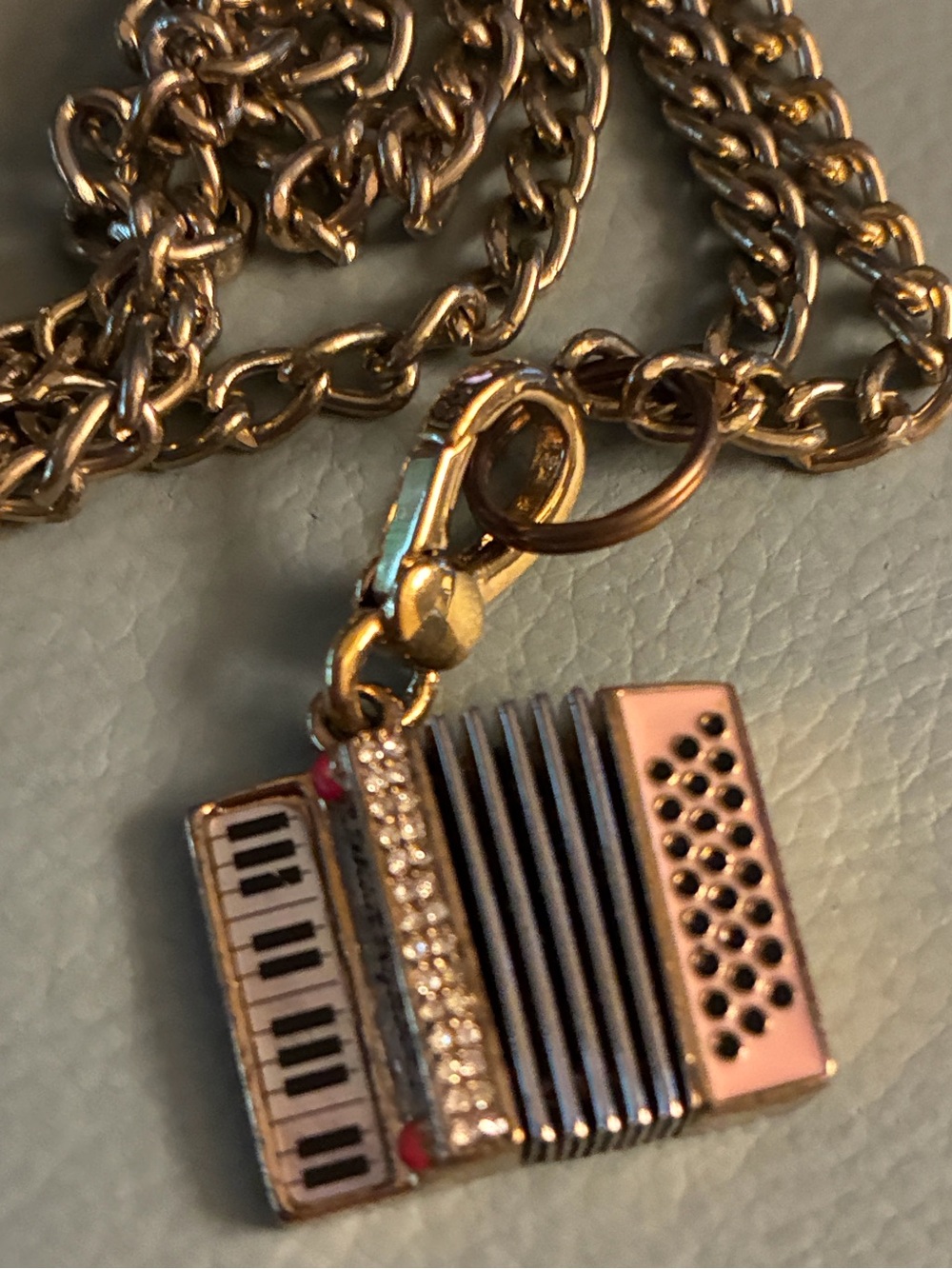 Vintage Juicy couture accordion charm and chain necklace - Picture 8 of 8